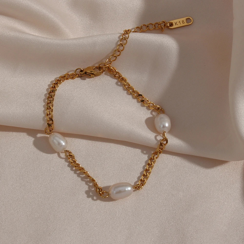 PearlTide Bracelet