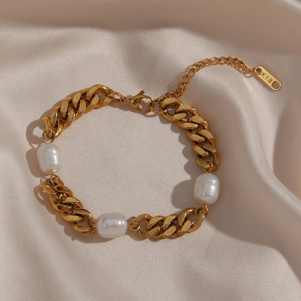 PearlTide Bracelet