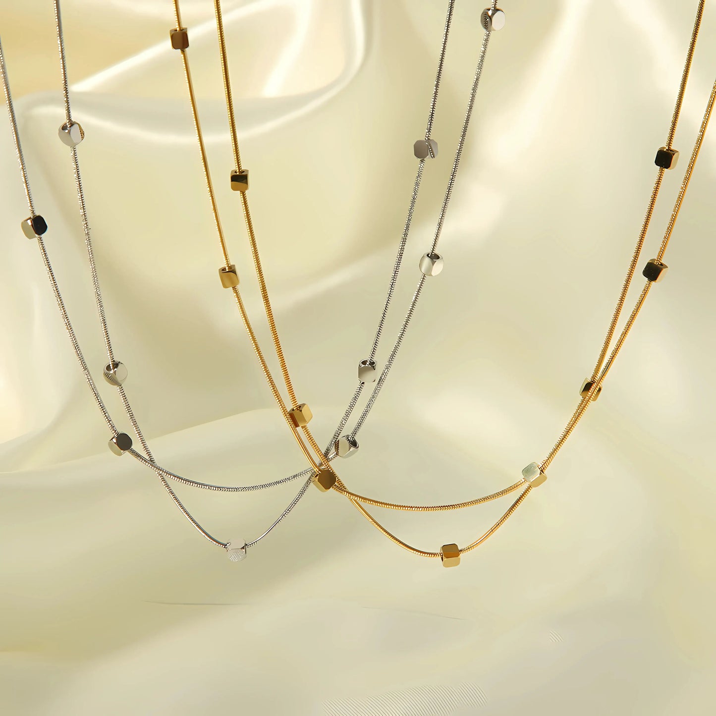 Minimalist Horizon Necklace