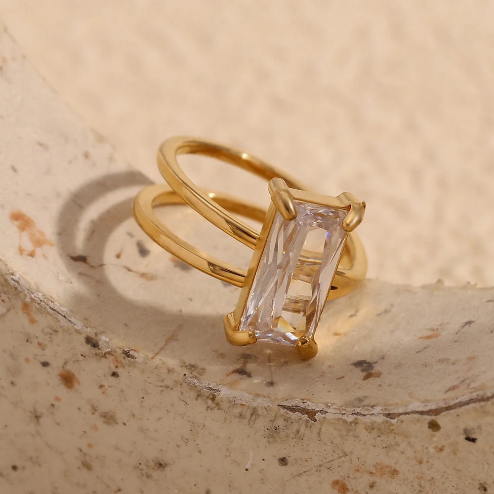 Double Layer Alya Ring