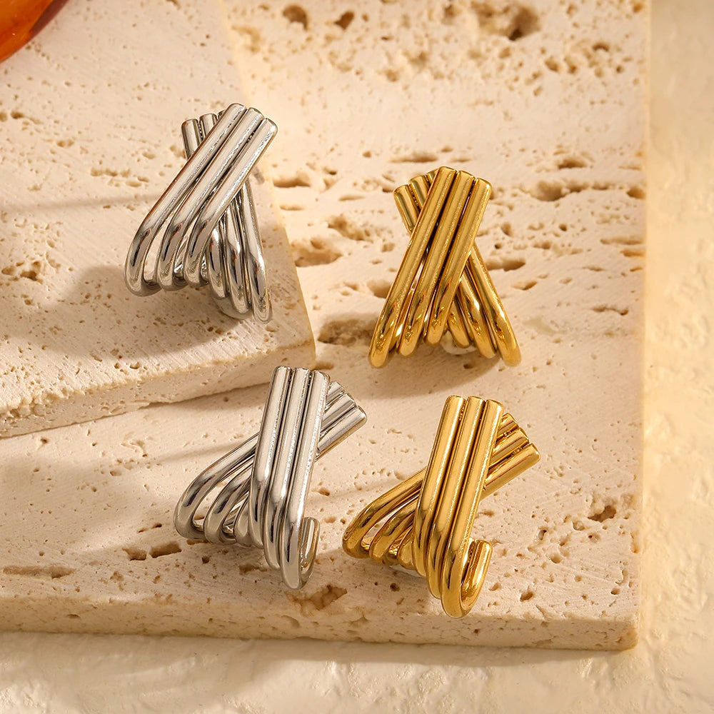 Horizon Line Earrings