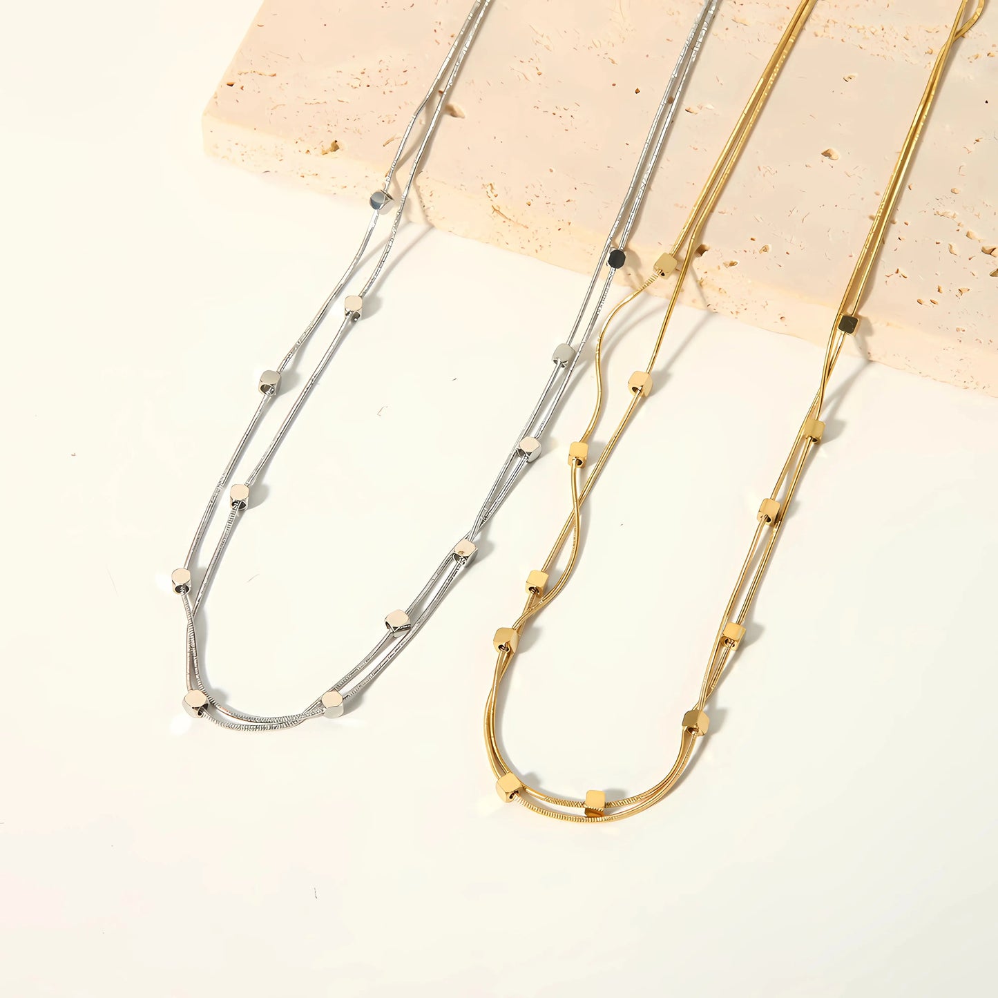 Minimalist Horizon Necklace