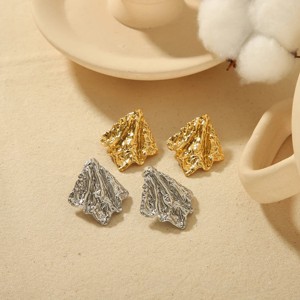 Bold Vintage Geometric Earrings