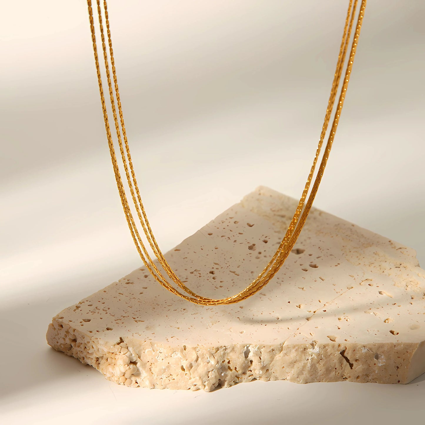 Opulent Duo Chain Necklace