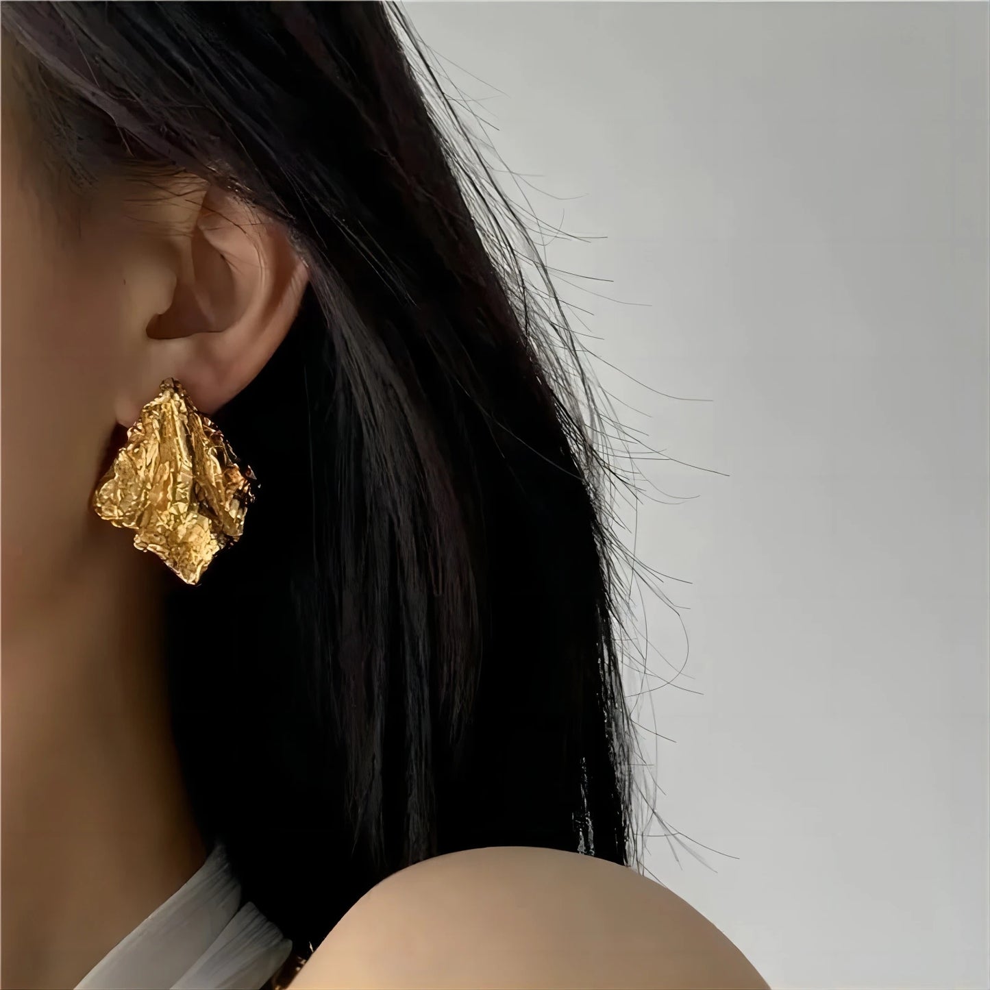 Bold Vintage Geometric Earrings