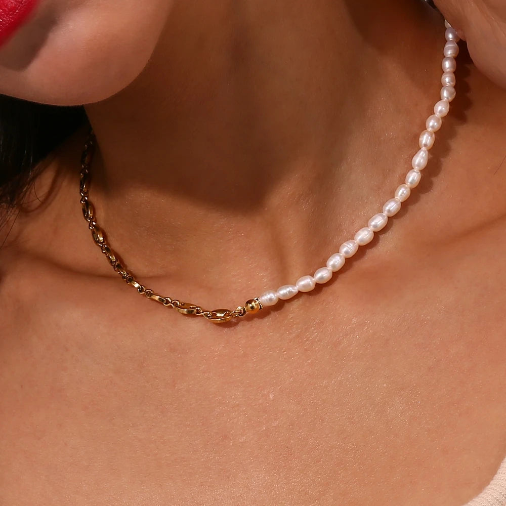 Freshwater Luxe Necklace