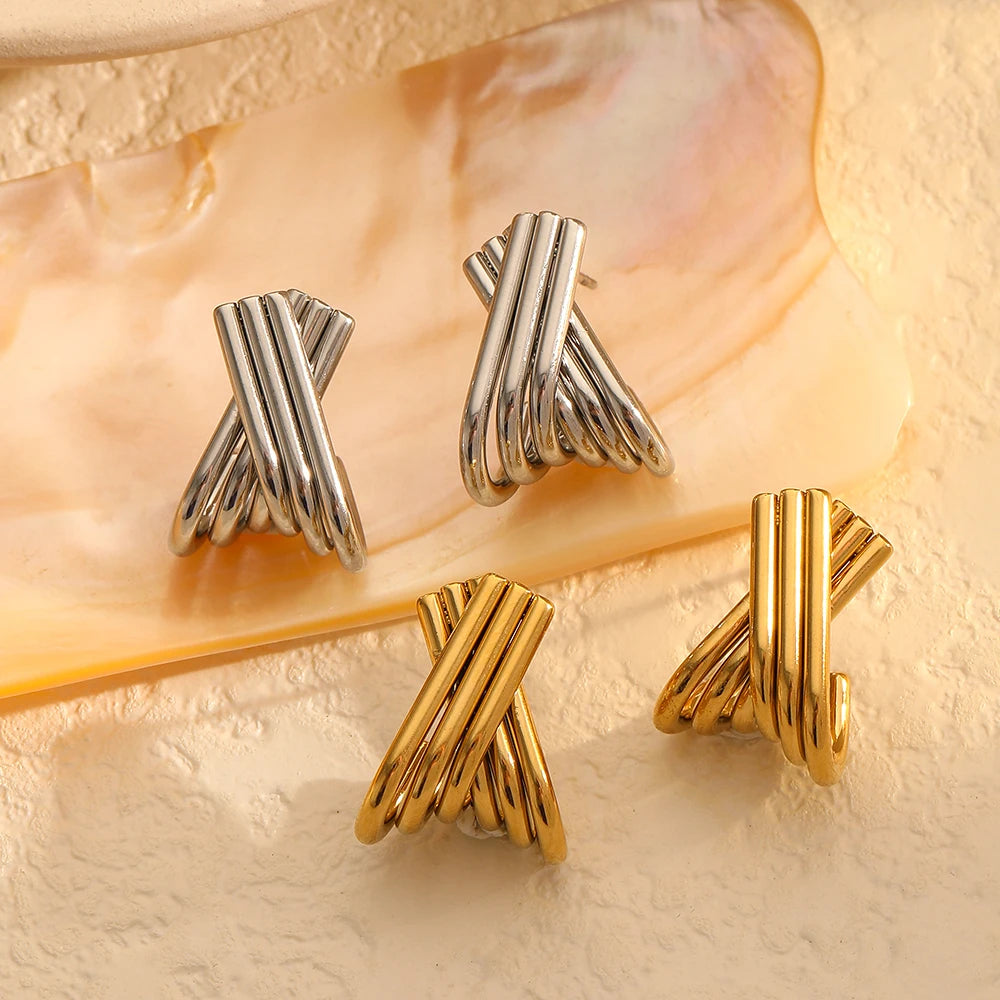 Horizon Line Earrings