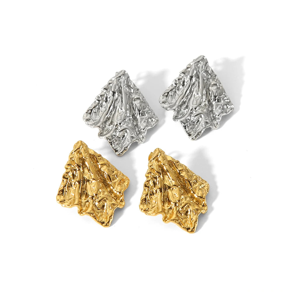 Bold Vintage Geometric Earrings