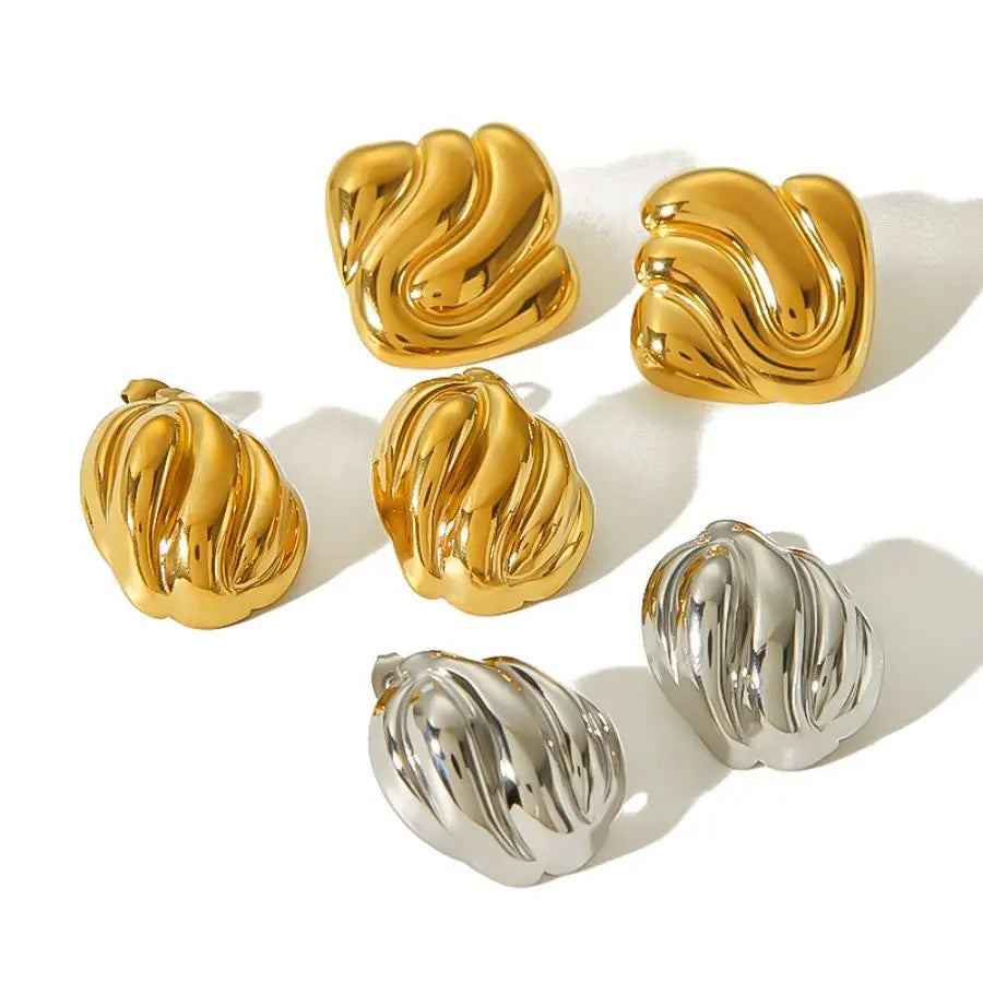 WaveCrest Chunky Studs