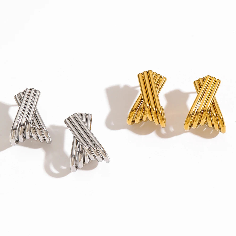 Horizon Line Earrings