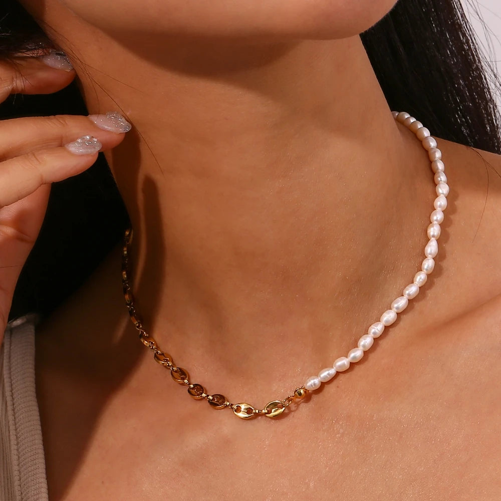 Freshwater Luxe Necklace