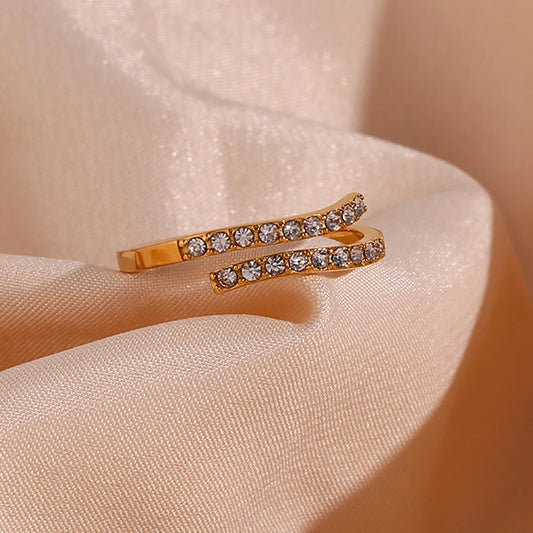 GlowBands Adjustable Ring