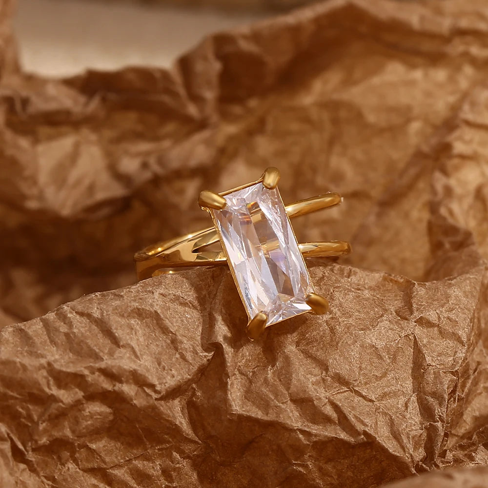 Double Layer Alya Ring