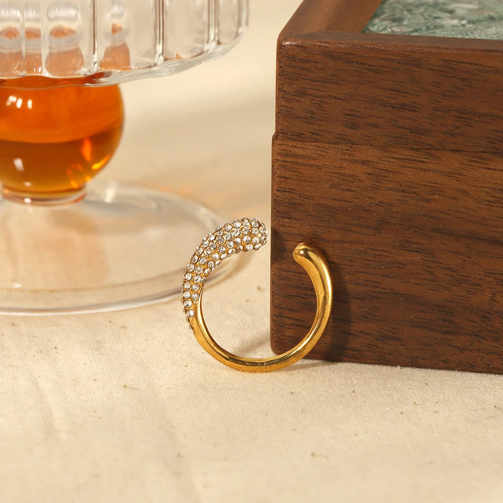 EternaShine Zircon Ring