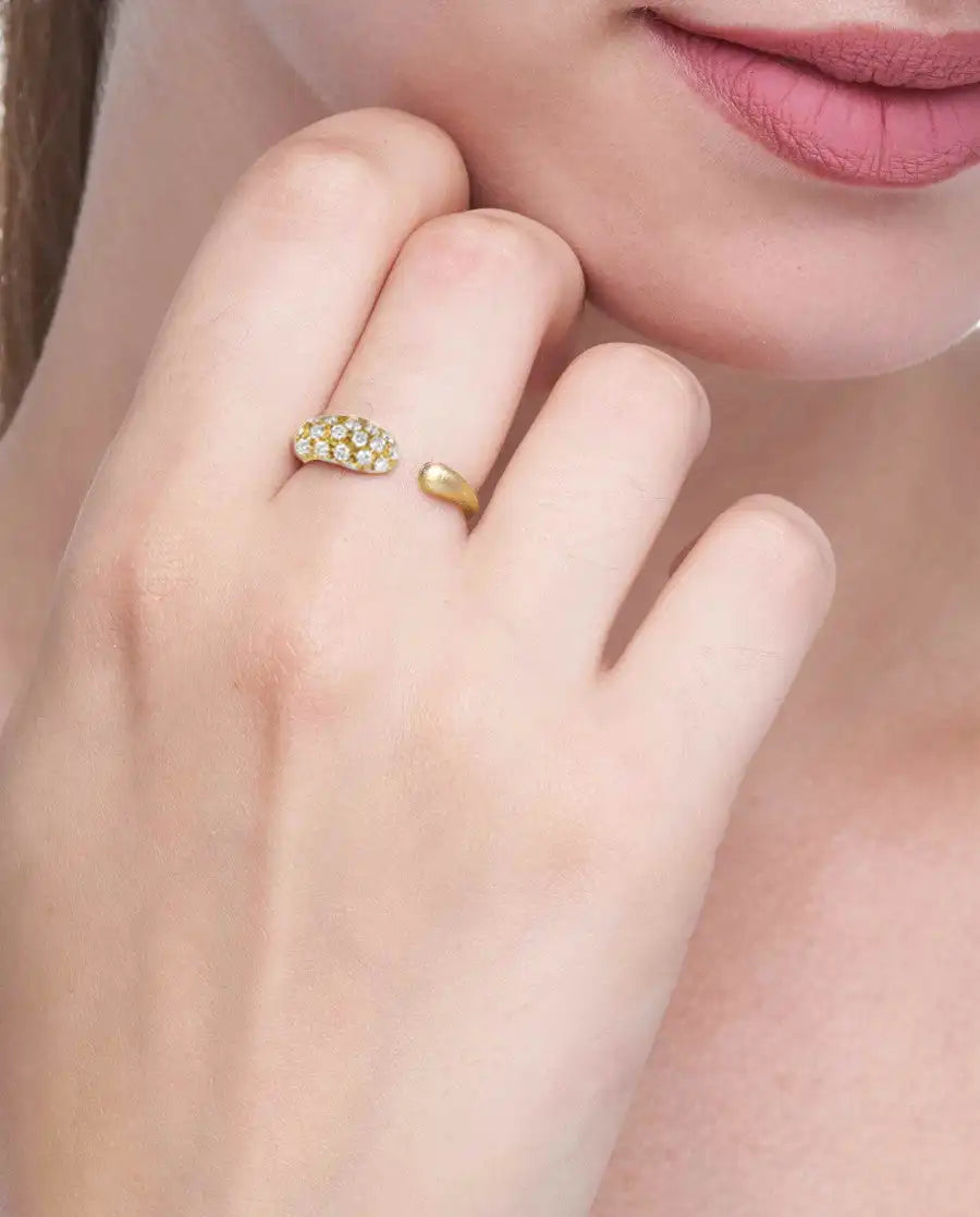 EternaShine Zircon Ring