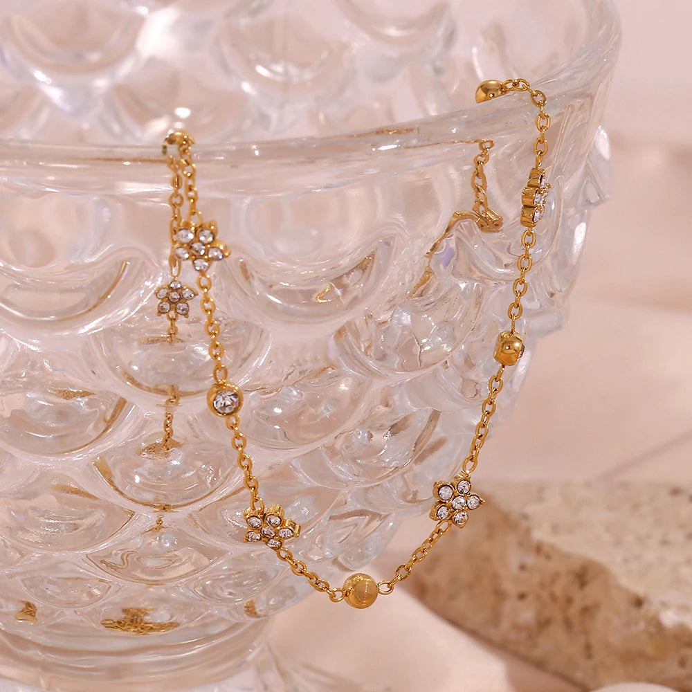 Sweetheart Gold Necklace