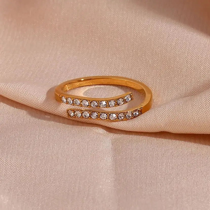 GlowBands Adjustable Ring