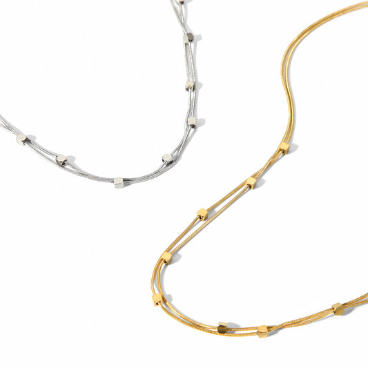 Minimalist Horizon Necklace