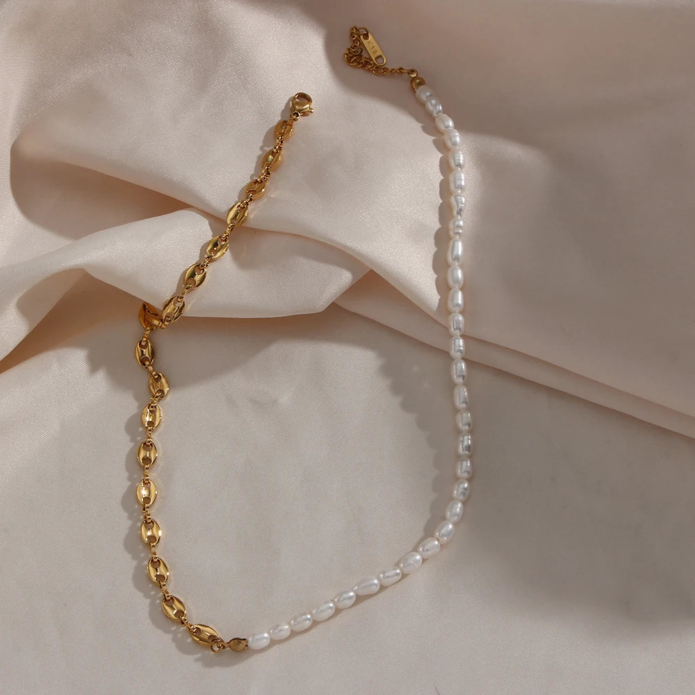 Freshwater Luxe Necklace