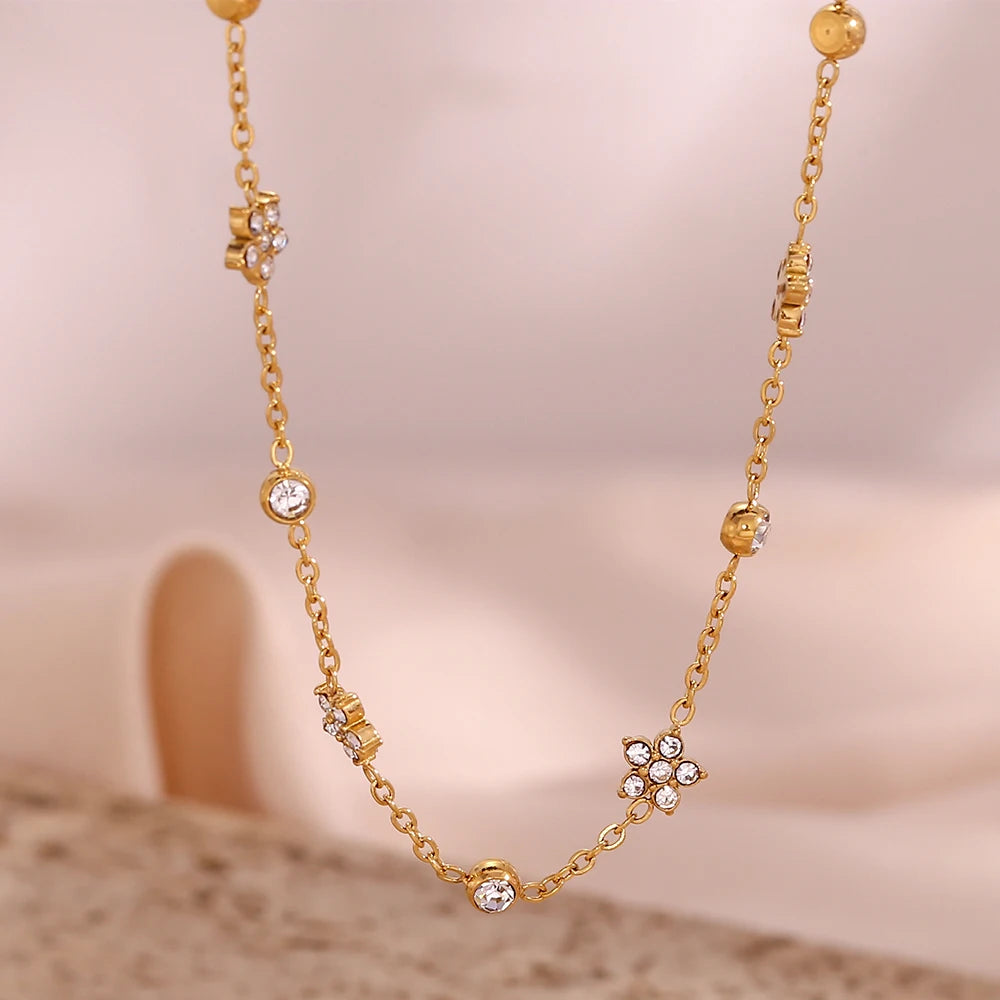 Sweetheart Gold Necklace