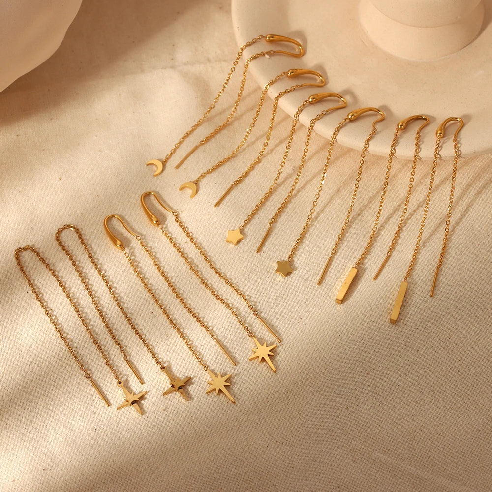 Twilight Drop Earrings